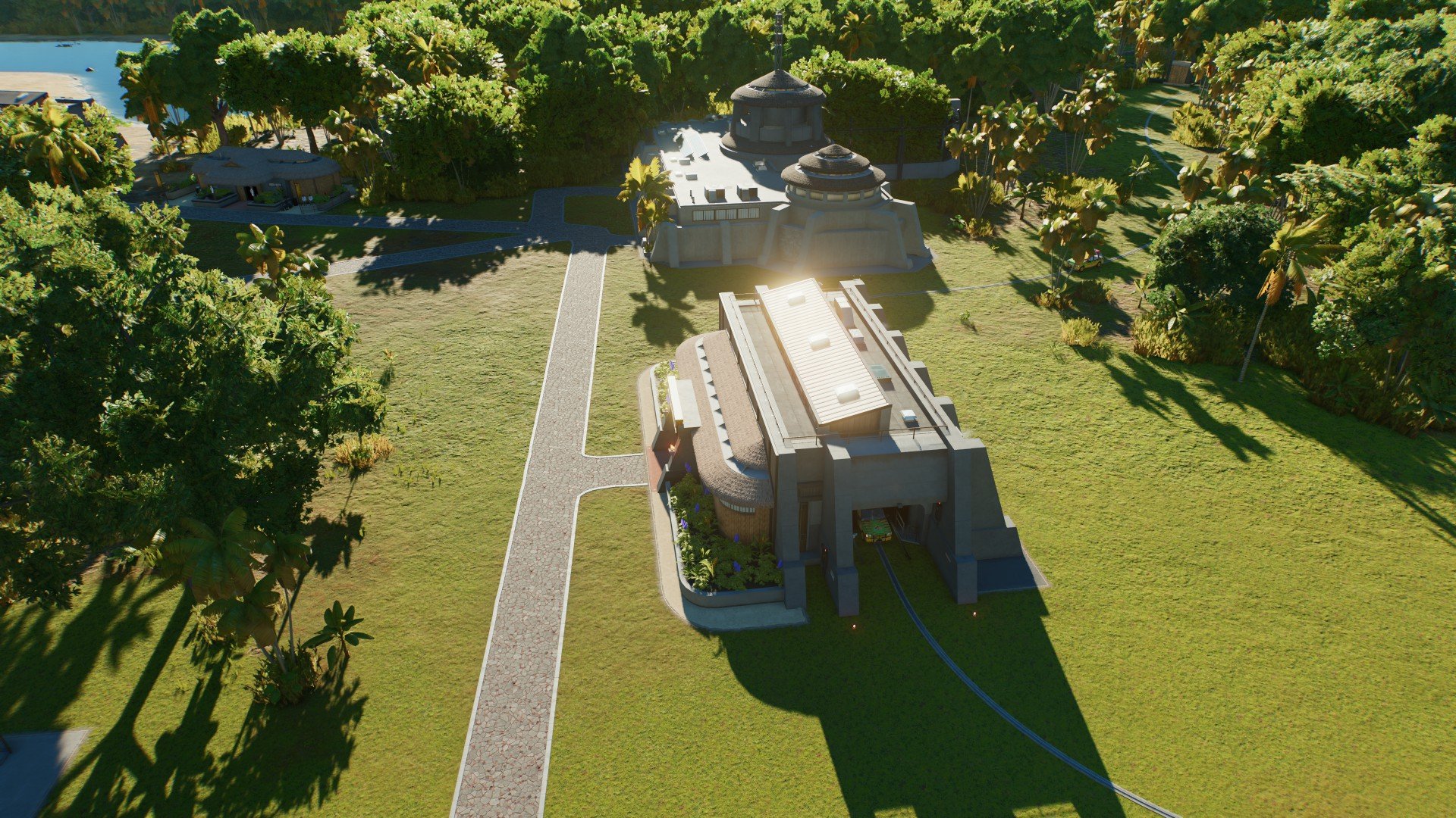 Jurassic park - Workshop - Jurassic World Evolution 3