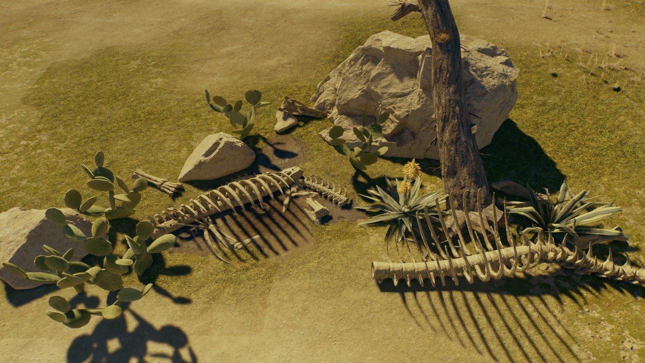 Small nest bone graves 2 - Workshop - Jurassic World Evolution 3