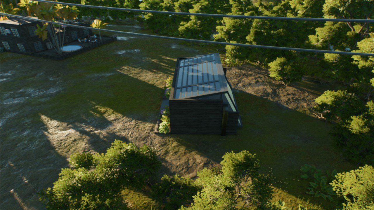 Wetlands Viewing Gallery - Workshop - Jurassic World Evolution 3