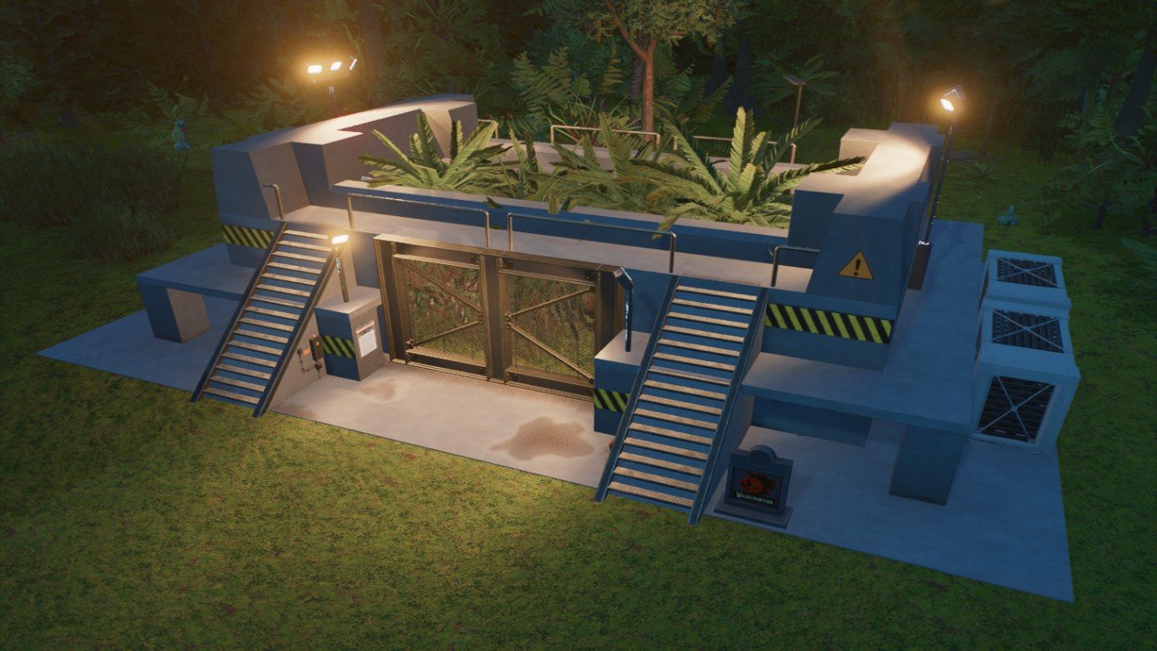 The Raptor feeder - Workshop - Jurassic World Evolution 3