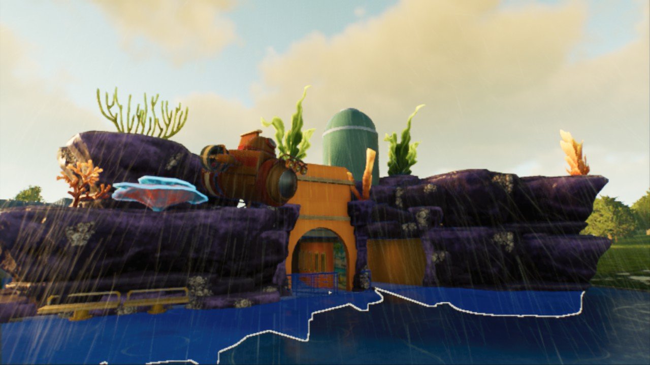 Sea Patrol, aquatic dark ride
