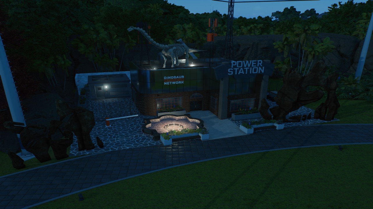 Small power station - Workshop - Jurassic World Evolution 3