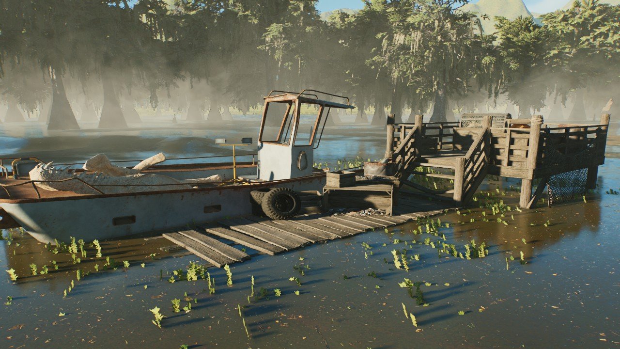 Small Dino Nest in the abandoned swamp wetland Hunter Dock 
