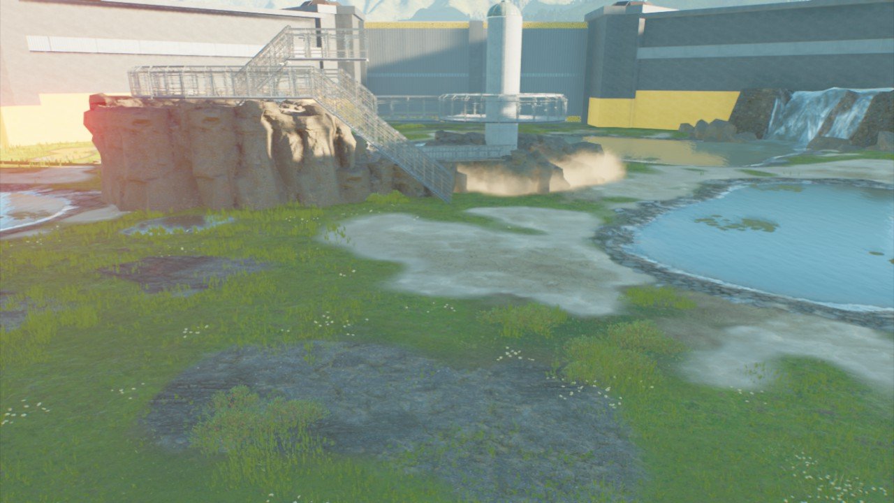 JP3 aviary walkway V2 - Workshop - Jurassic World Evolution 3