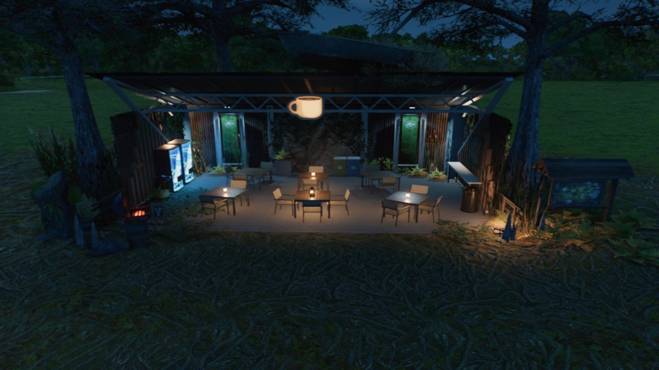 Swamp Seat - Workshop - Jurassic World Evolution 3