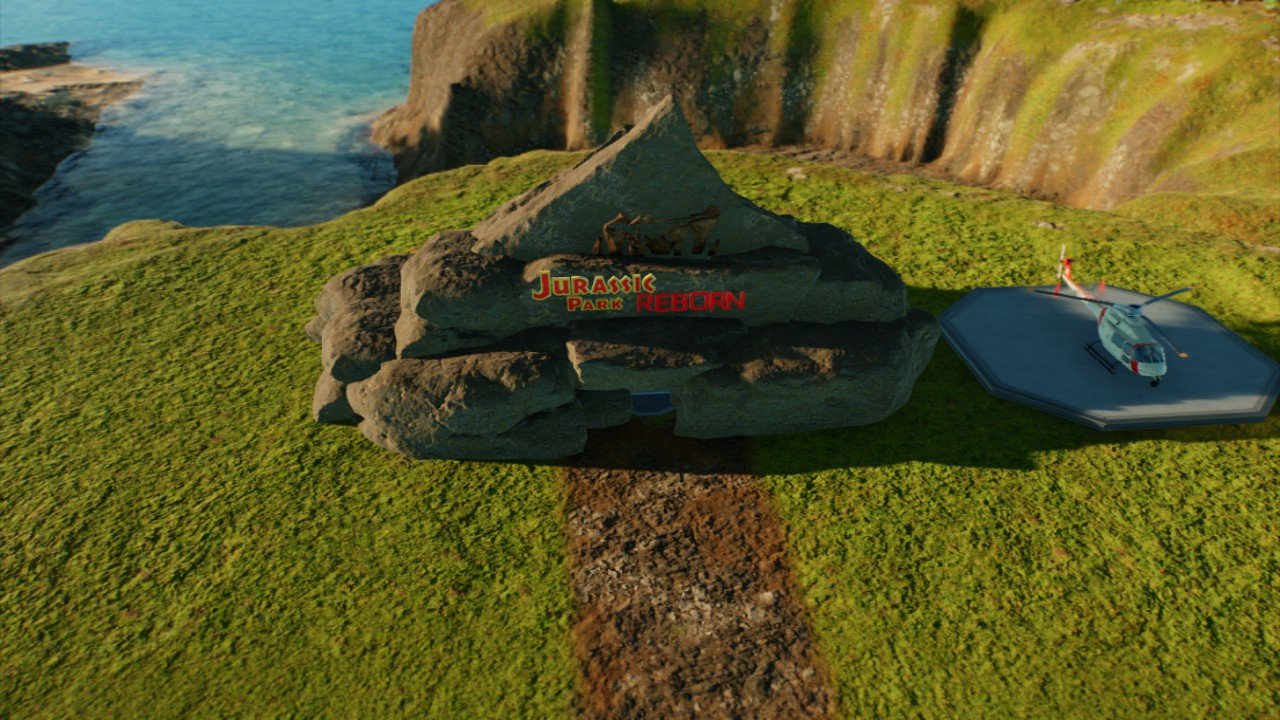 JP Reborn Entrance - Workshop - Jurassic World Evolution 3