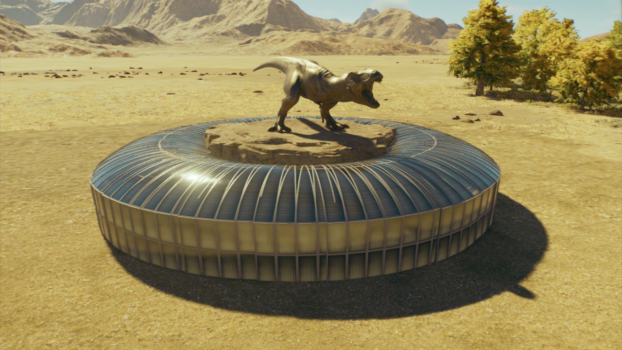 Circular cage - Workshop - Jurassic World Evolution 3