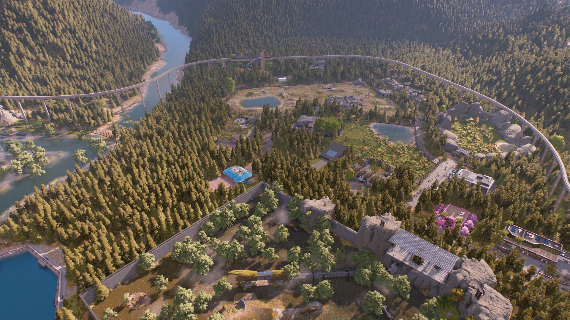 Full Park 1 - Workshop - Jurassic World Evolution 3