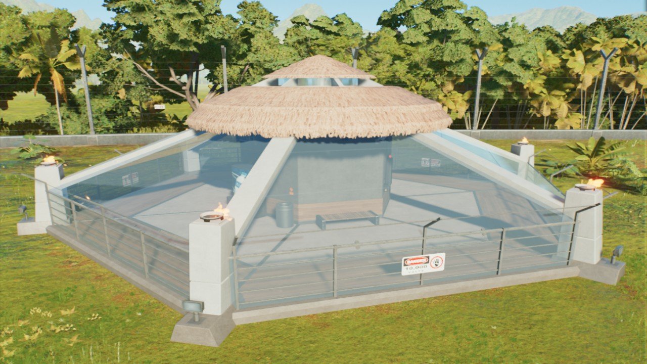 JP Viewing Dome - Workshop - Jurassic World Evolution 3