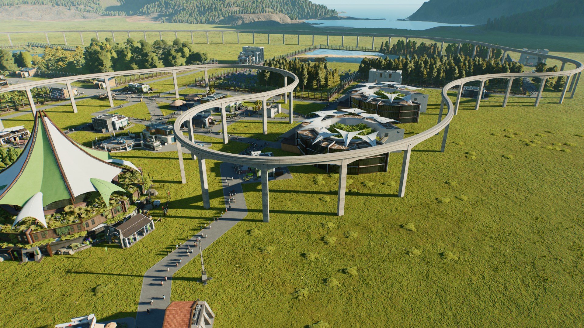 5star park - Workshop - Jurassic World Evolution 3