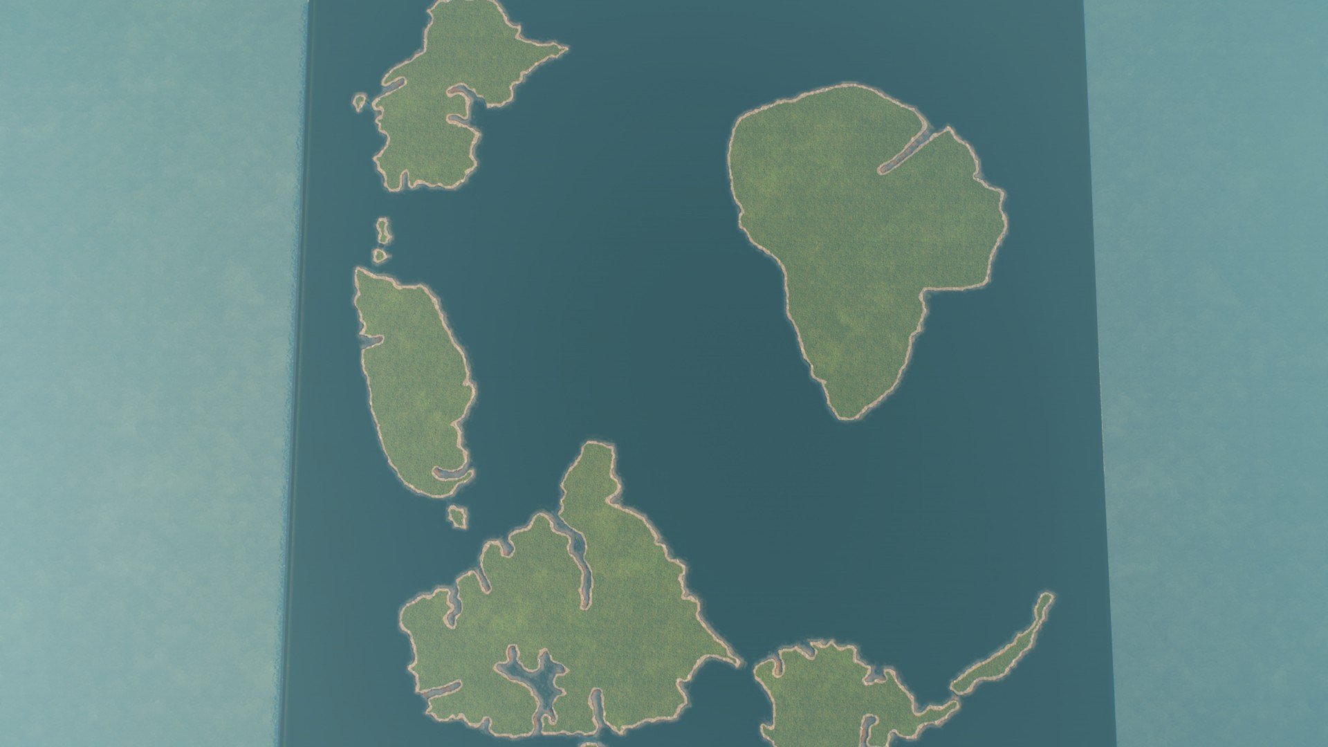 The Five Deaths Archipelago (JWE1 and Miniature)
