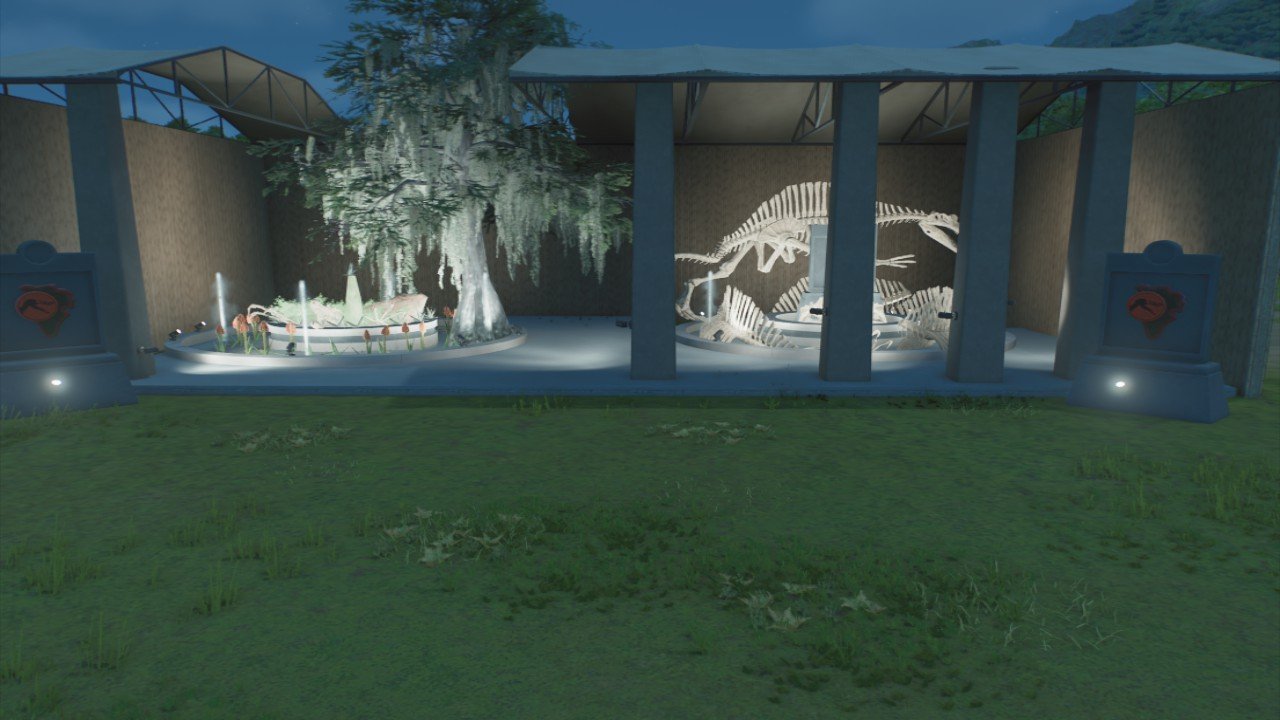 Spino rest stop - Workshop - Jurassic World Evolution 3