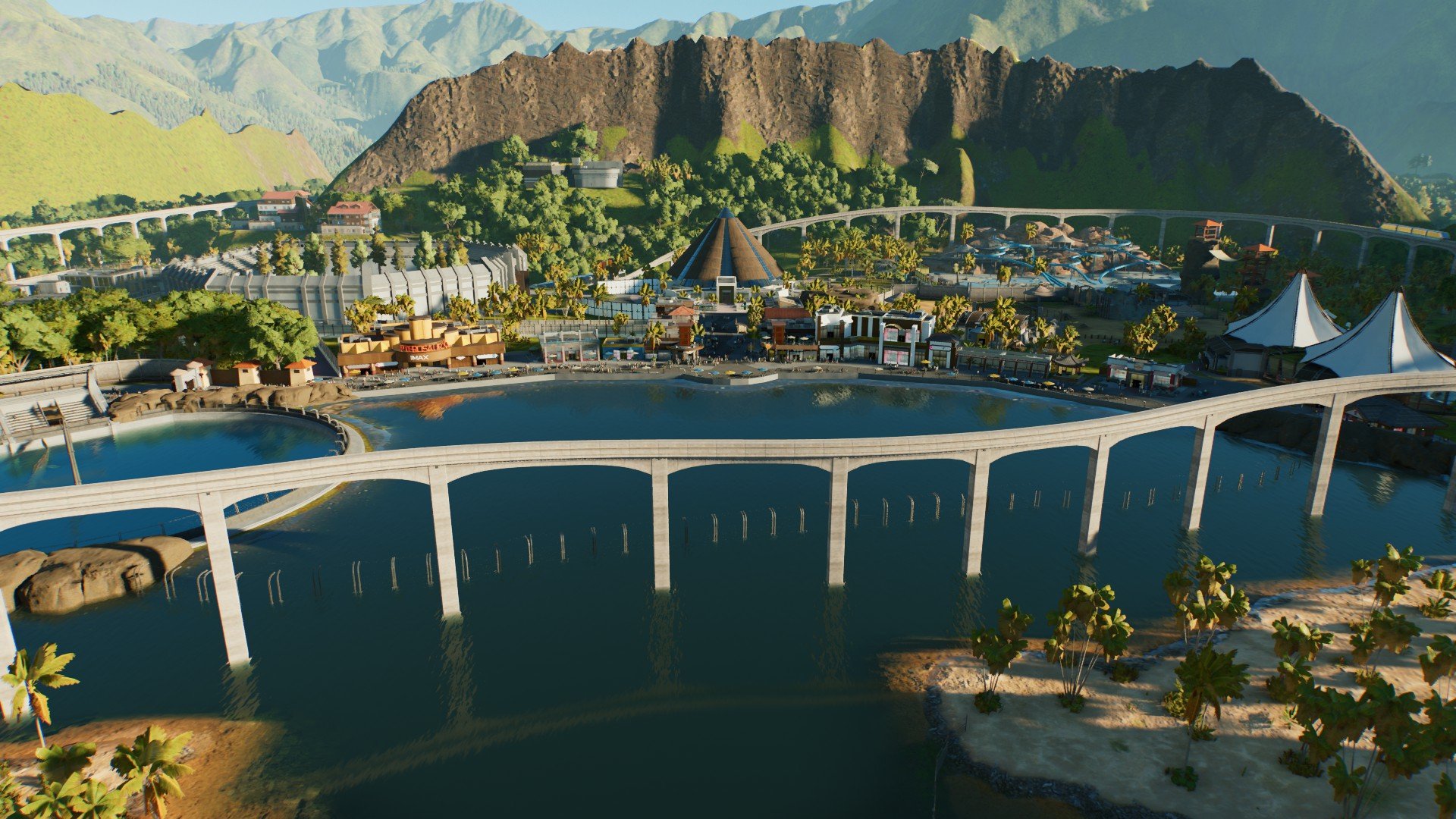 Jurassic world recreation - Workshop - Jurassic World Evolution 3