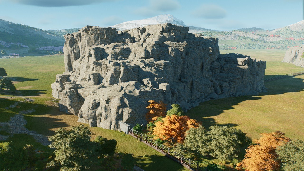 Very Large Rock - Workshop - Jurassic World Evolution 3