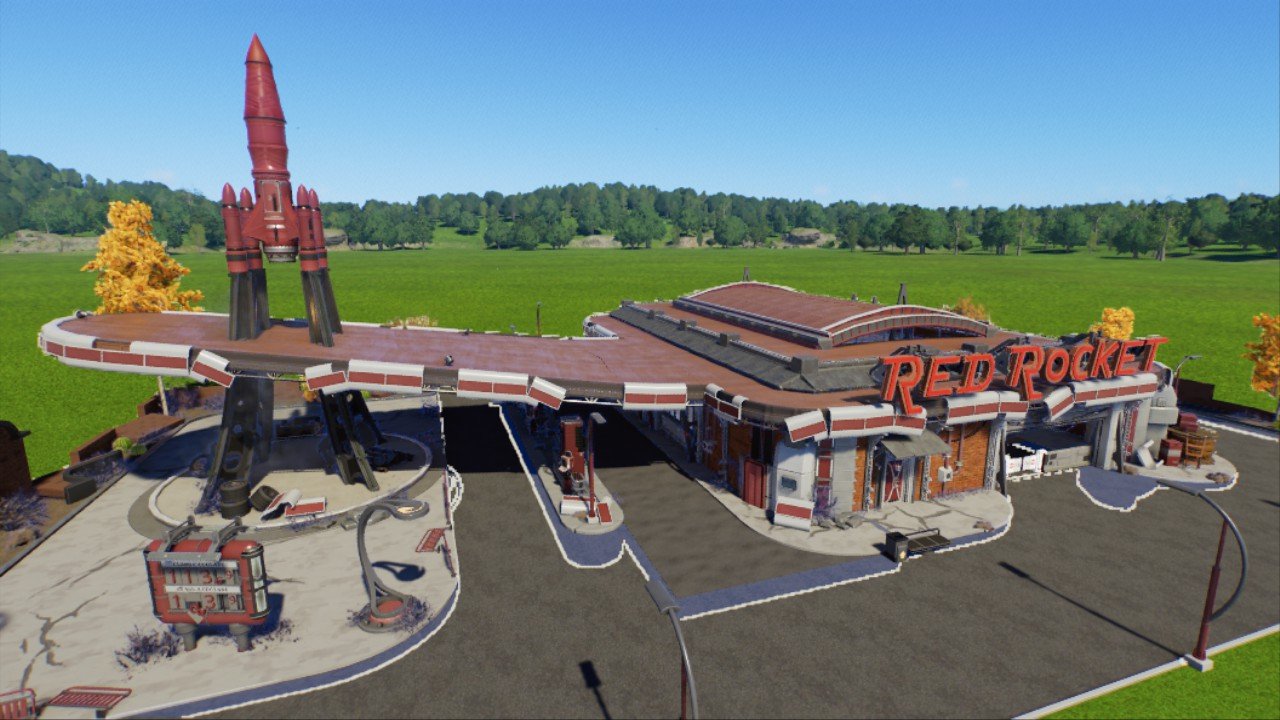 Red Rocket Bumper Cars