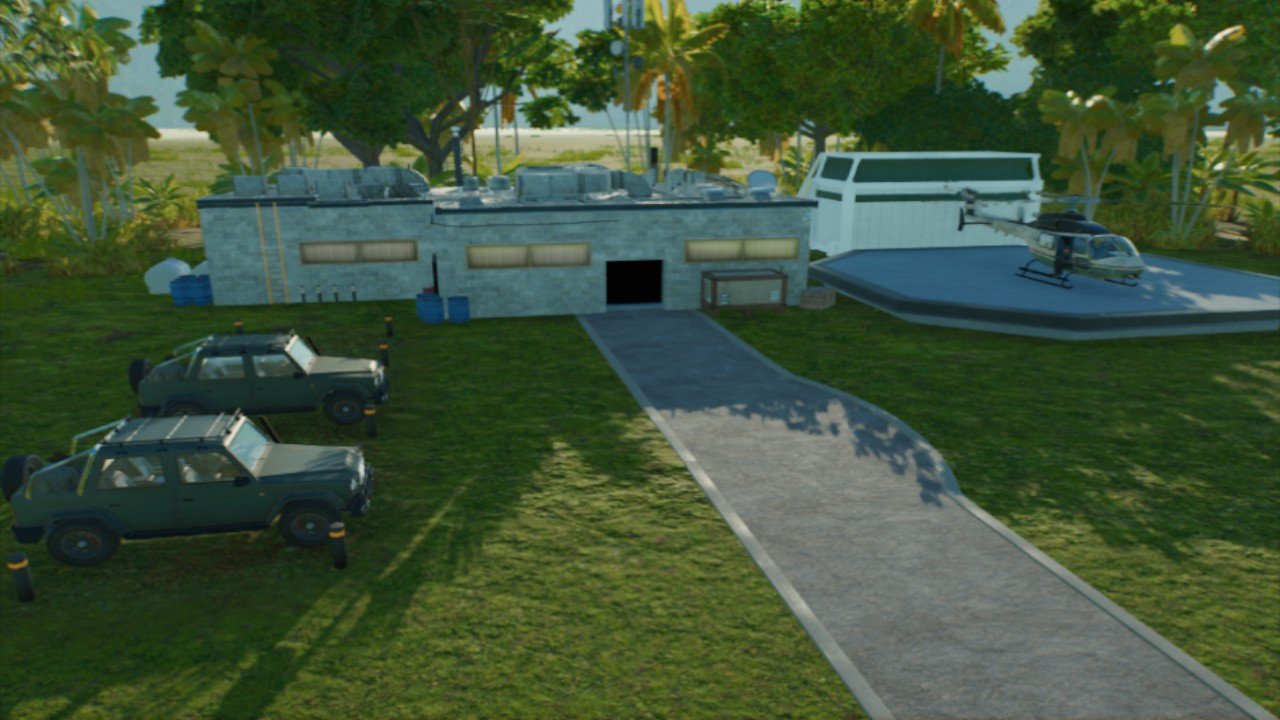 Response Facility - Workshop - Jurassic World Evolution 3
