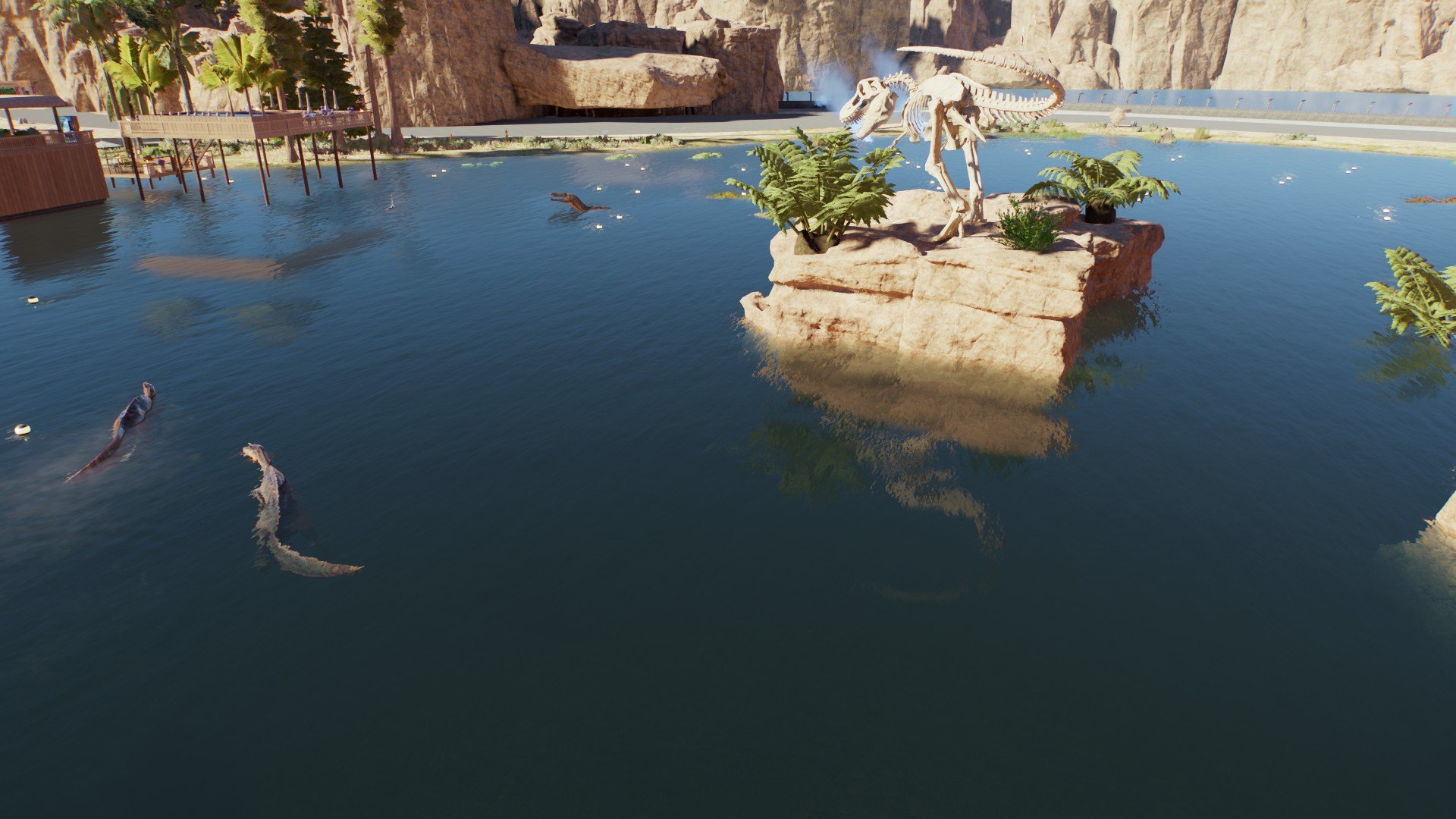 Jurassic Canyon - Workshop - Jurassic World Evolution 3