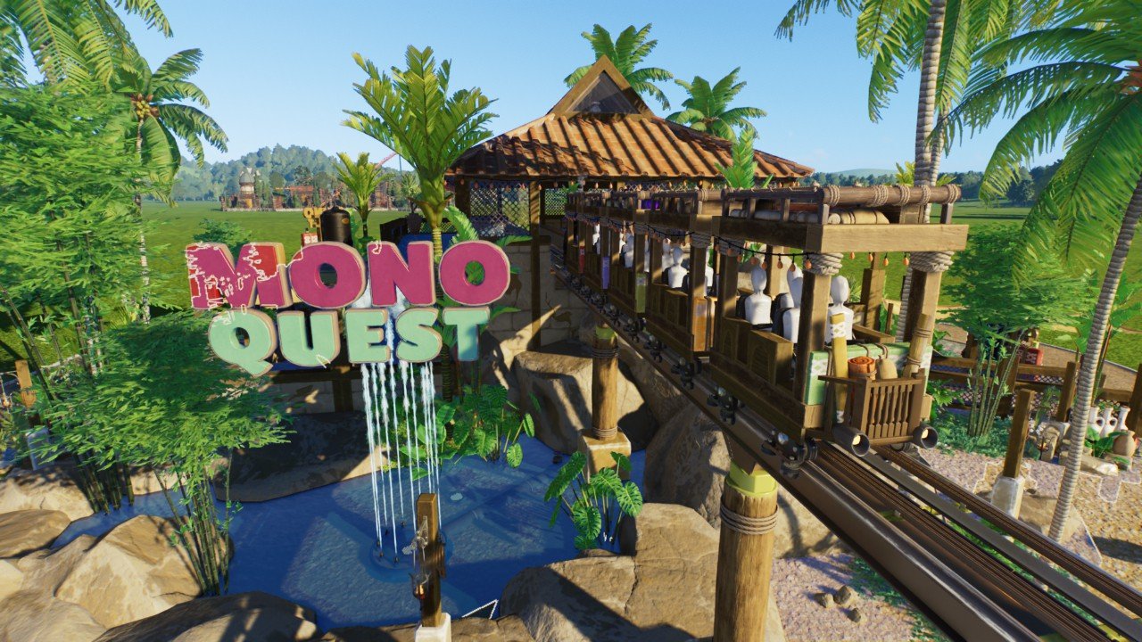 MonoQuest - Adventure MonoRail