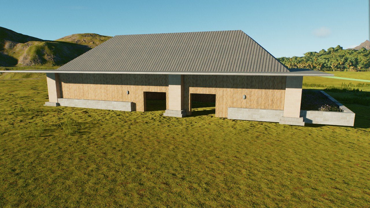 Medium dinosaur shelter - Workshop - Jurassic World Evolution 3