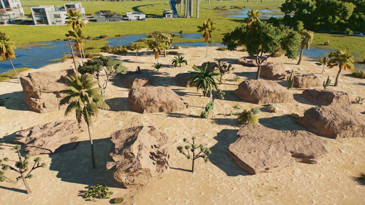 Desert - Workshop - Jurassic World Evolution 3