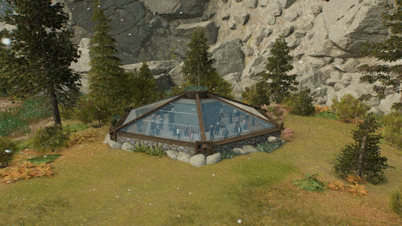 Alpine Remote Gallery Dome