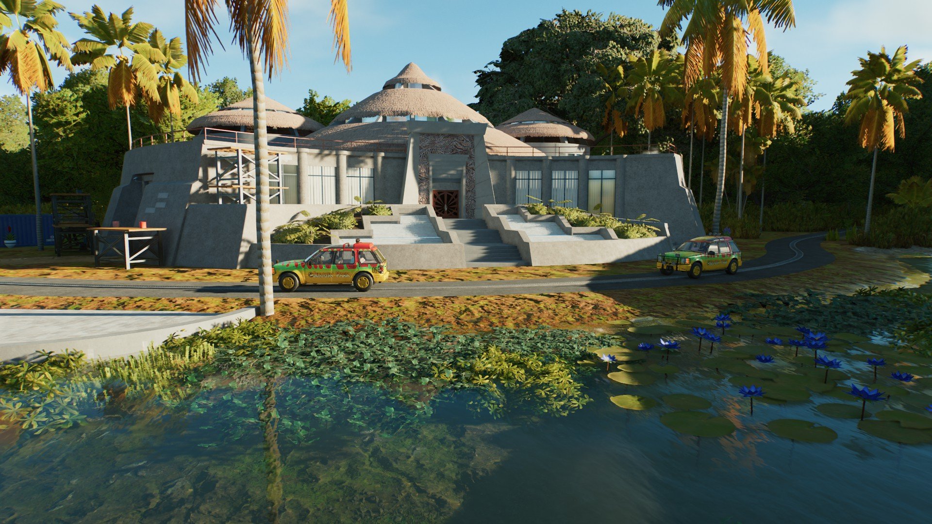 JURASSIC PARK RECREATION BY RICK - Workshop - Jurassic World Evolution 3