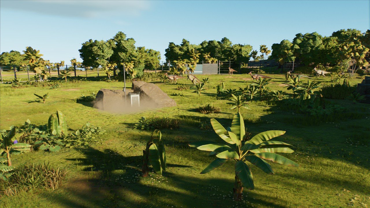 rock formation to hide post - Workshop - Jurassic World Evolution 3
