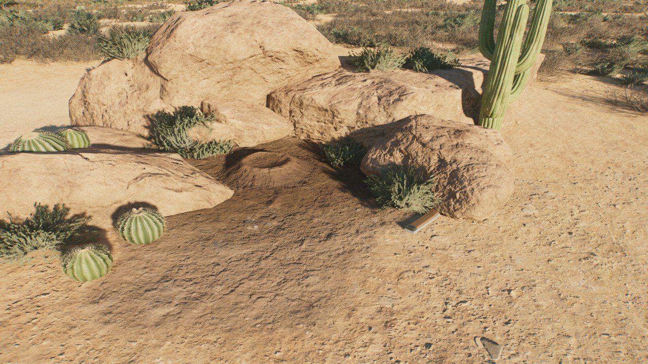 Desert medium nest - Workshop - Jurassic World Evolution 3