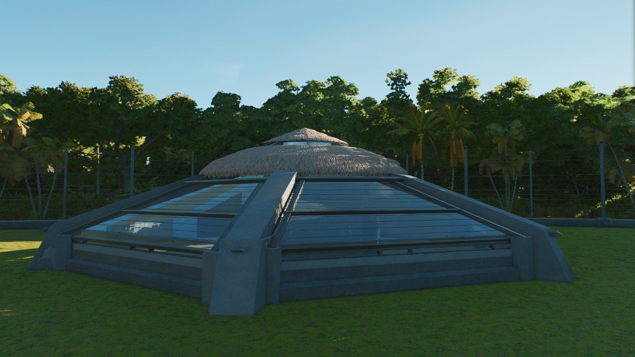 Fixed JP Era Viewing Dome - Workshop - Jurassic World Evolution 3