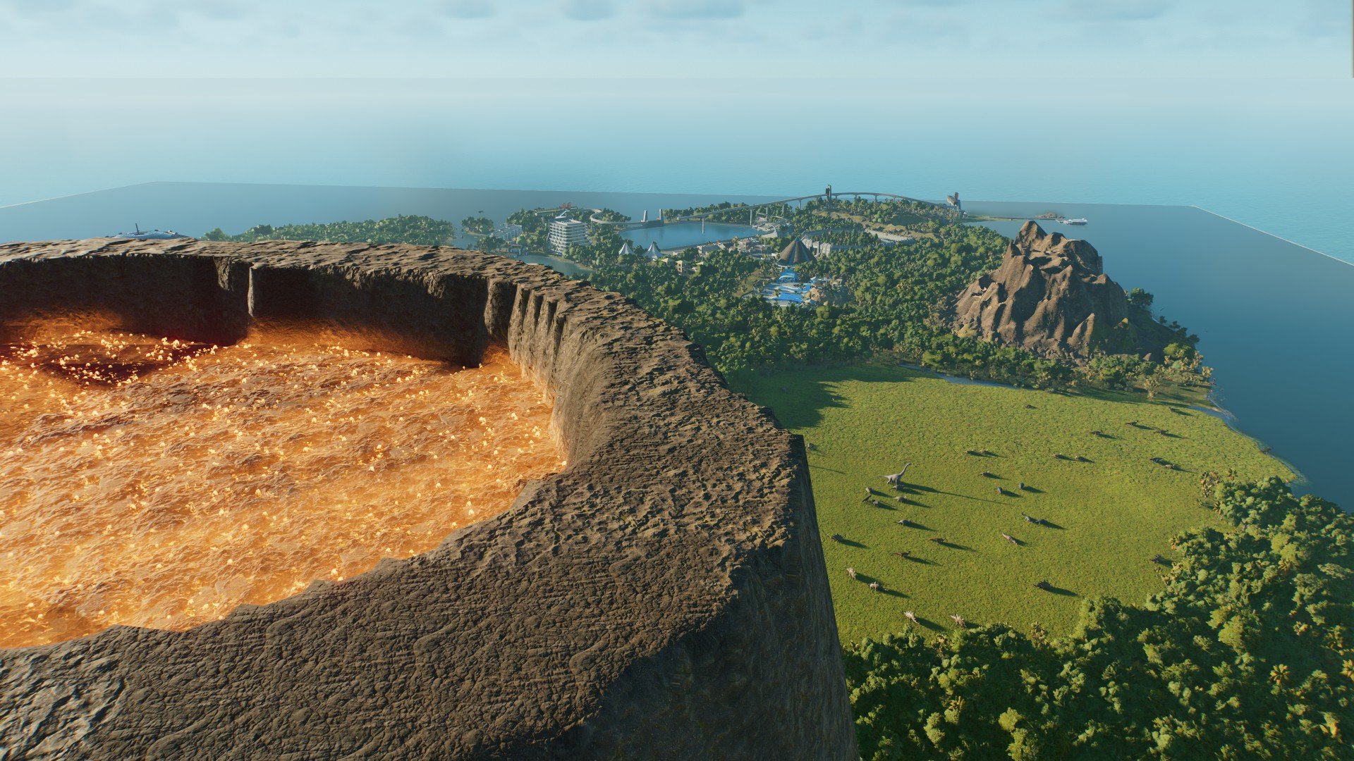 Isla Nublar 2018