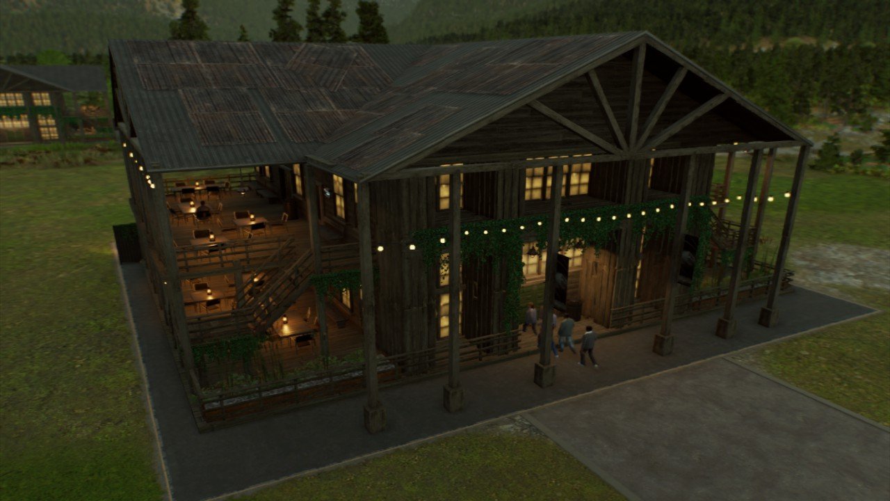 Large Swamp Amenity