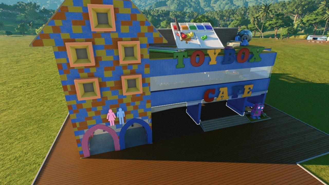 Toybox Restaurant Double