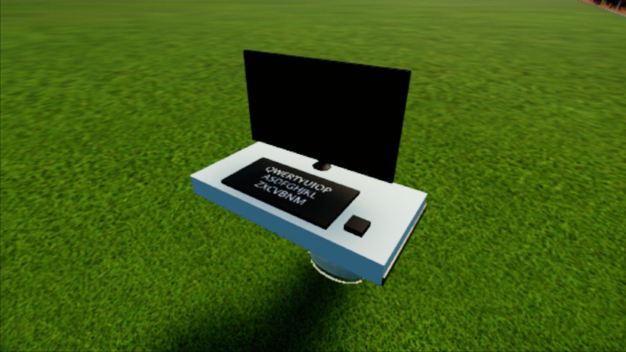 Futuristic Desk