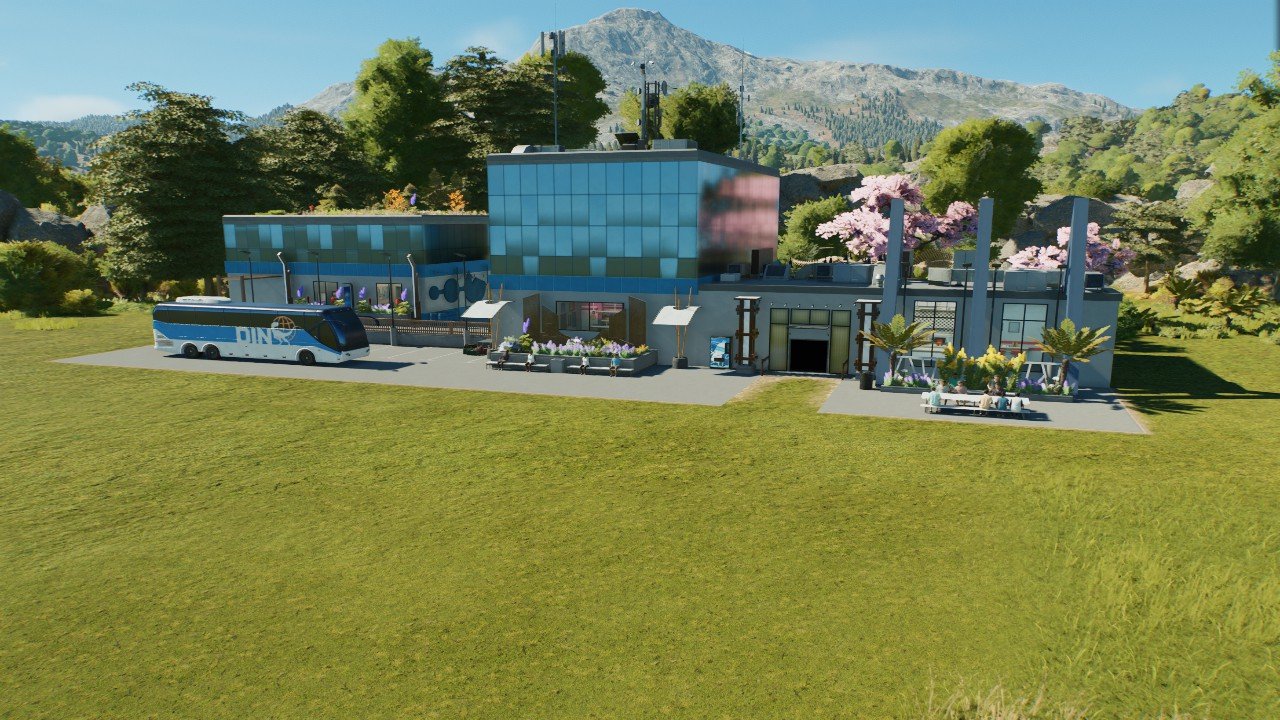 Entrance build - Workshop - Jurassic World Evolution 3