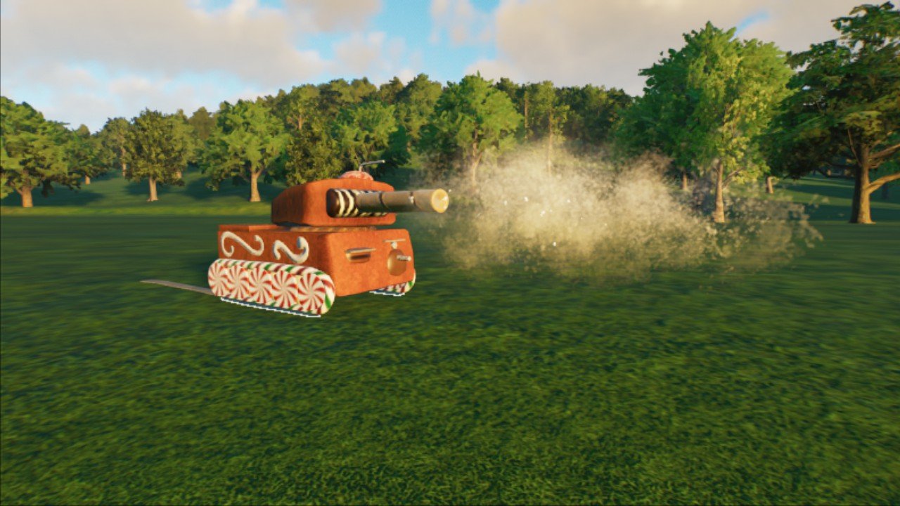 Gingerbread Tank Mk1A