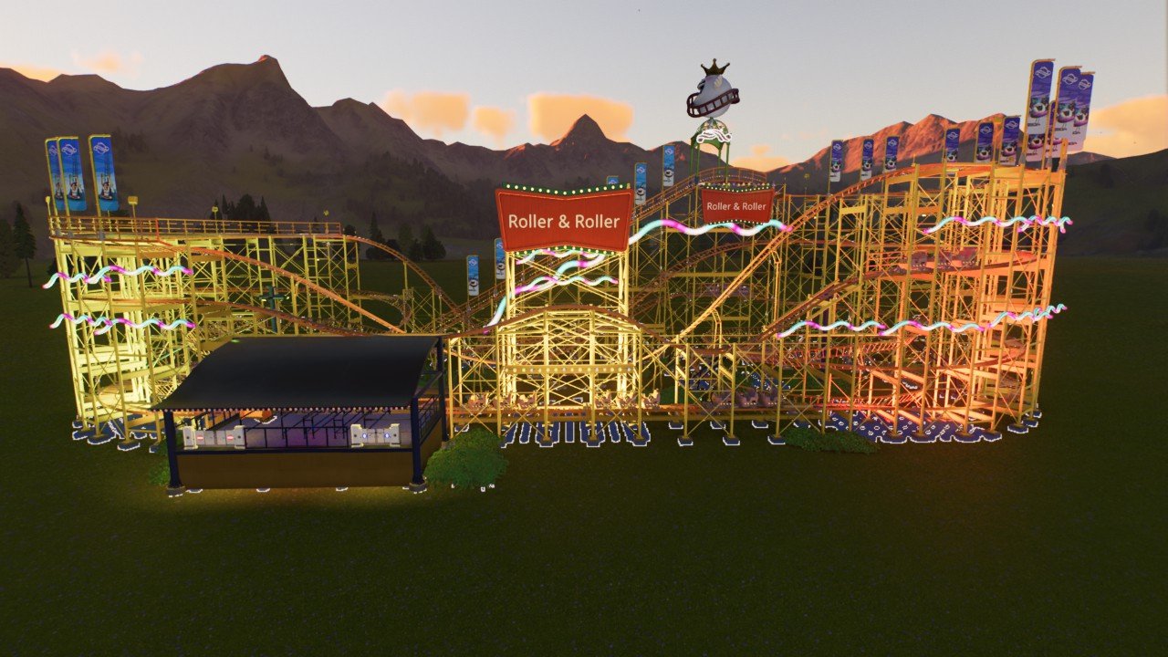 Roller & Roller - Workshop - Planet Coaster 2