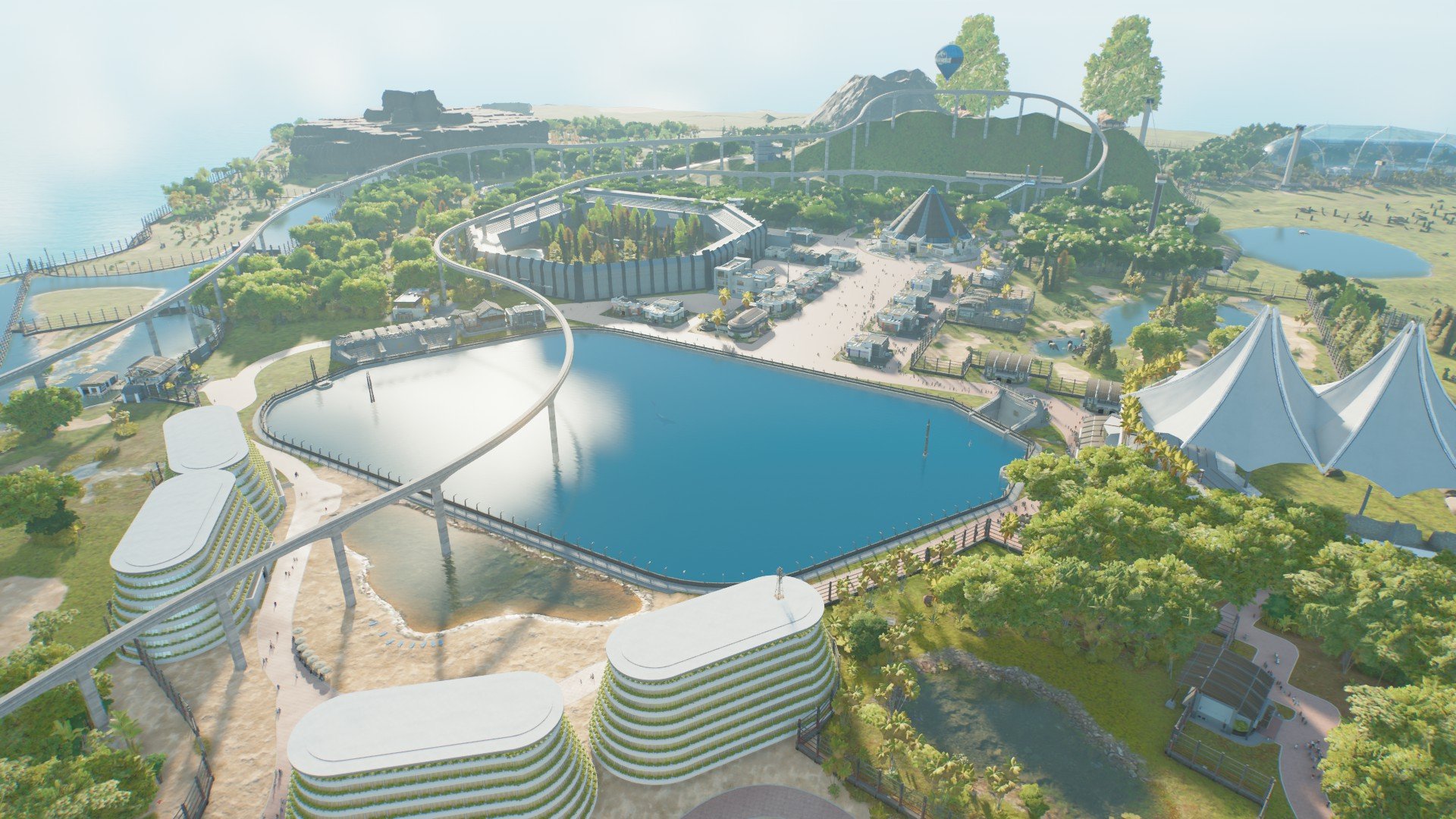 Isla nublar - Workshop - Jurassic World Evolution 3