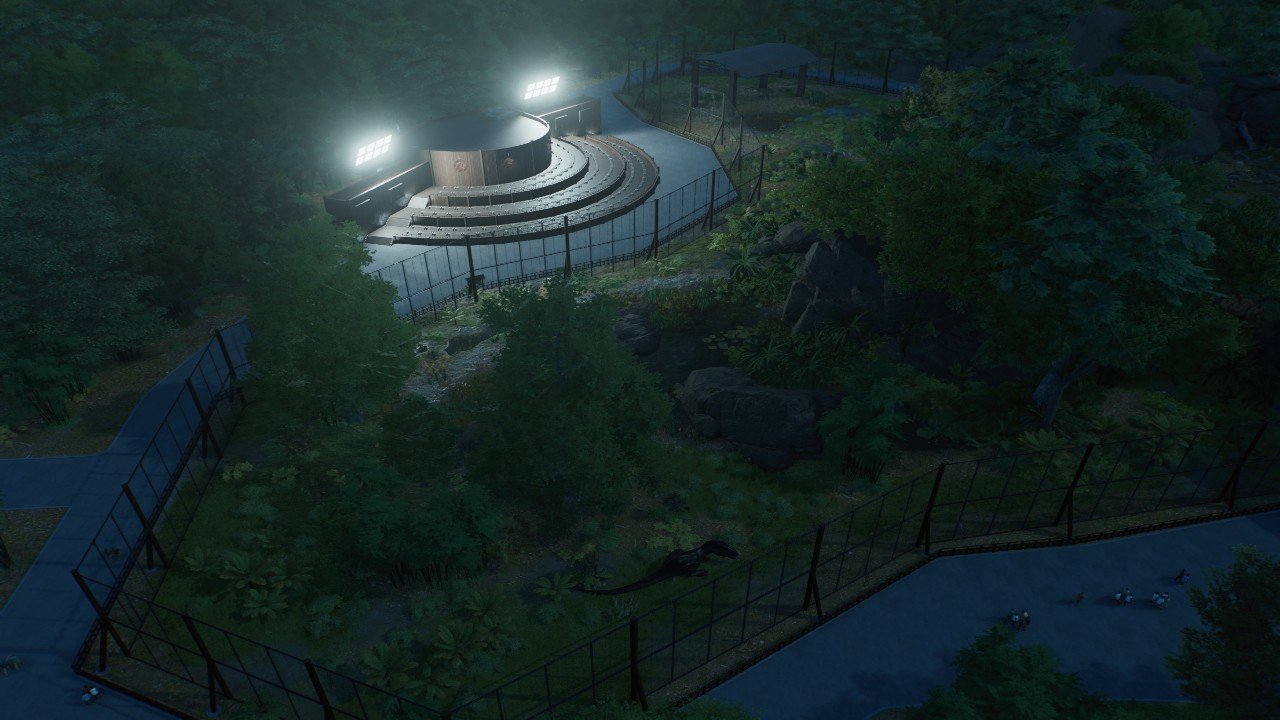 Amphitheater Enclosure