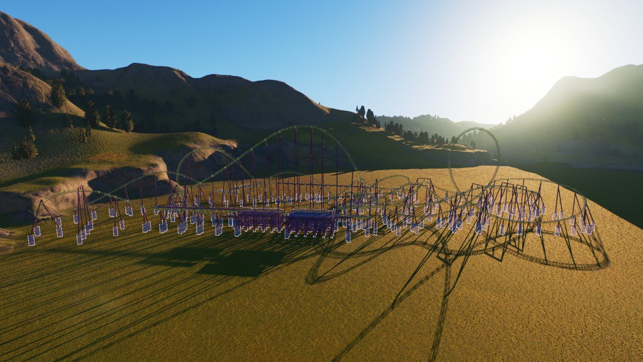 Mack Double Launch Coaster