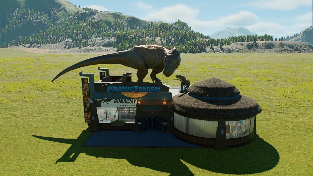 JPOG Inspired Jurassic Traders