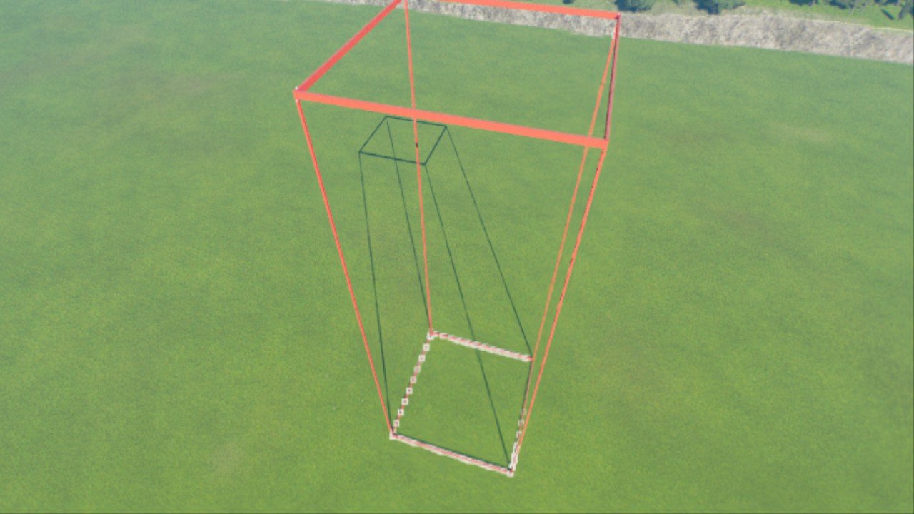 Polercoaster Boundery Template