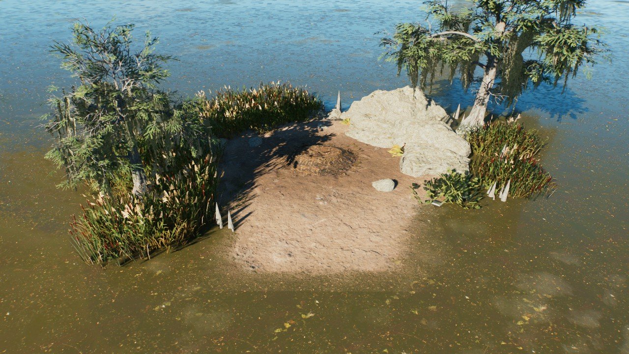 Wetland Large Nest - Workshop - Jurassic World Evolution 3