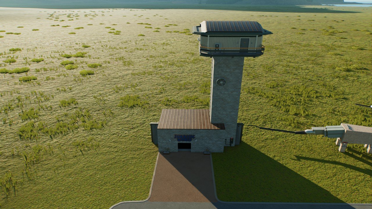 DFW Viewing Platform - Workshop - Jurassic World Evolution 3