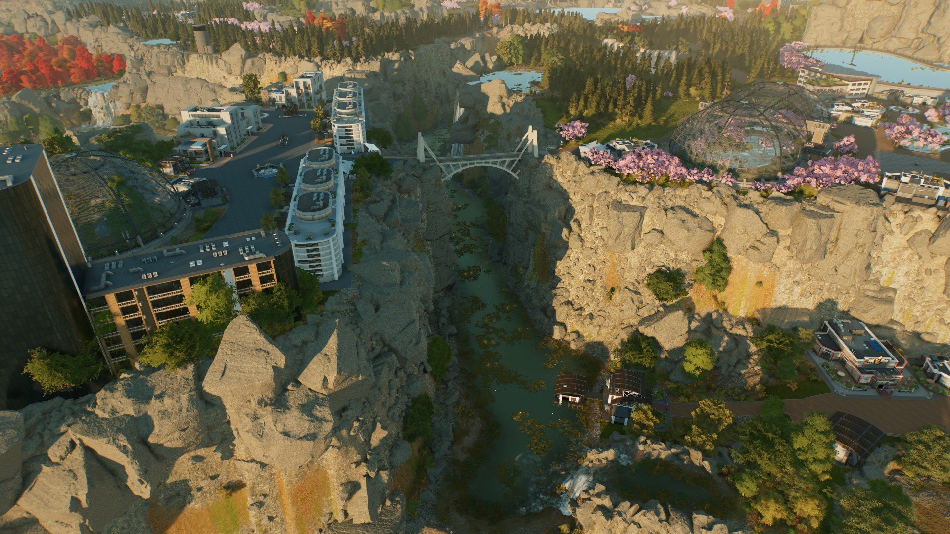 Jurassic Canyon Park - Workshop - Jurassic World Evolution 3