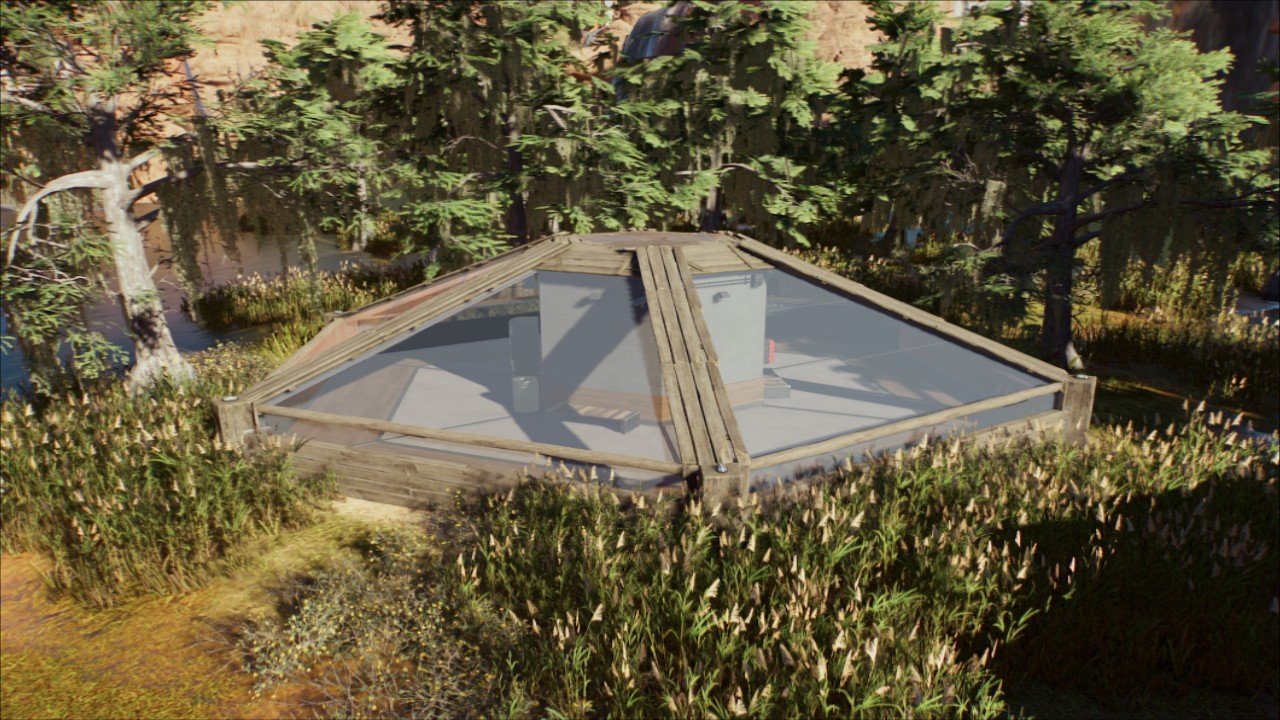 Wetlands Viewing Dome - Workshop - Jurassic World Evolution 3