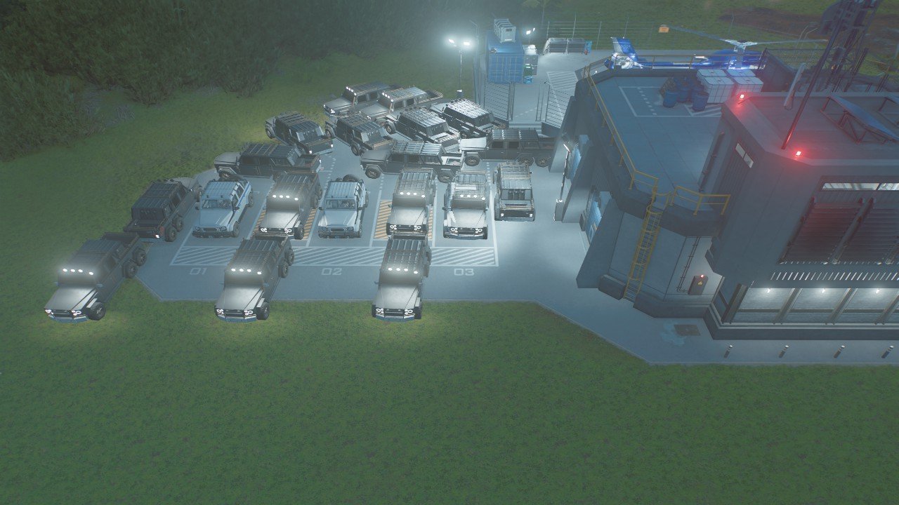 Workshop - Jurassic World Evolution 3