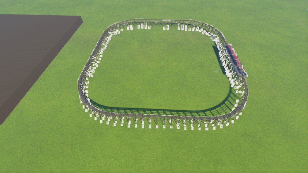 Christmas Village Collab Train 