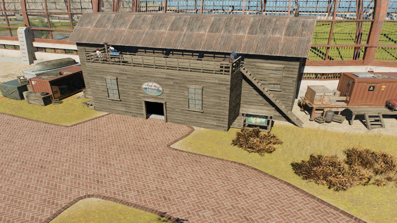 Wetlands Aviary Viewing Gallery