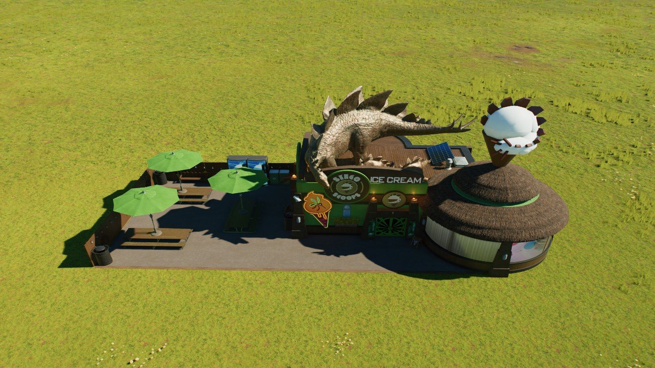 Stego Scoops Ice Cream Parlor