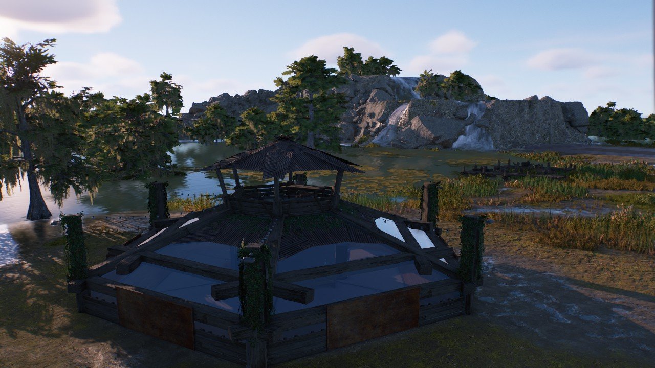 Wetland Viewing Dome - Workshop - Jurassic World Evolution 3